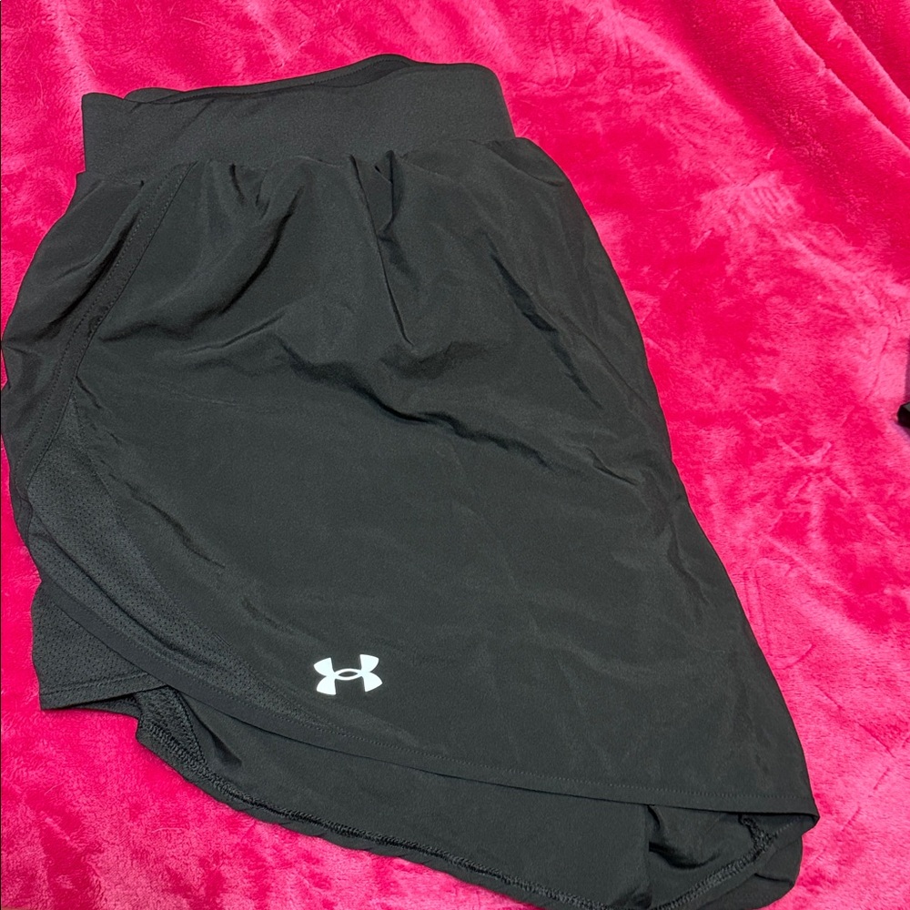 Under Armour Women's Black Athletic Shorts